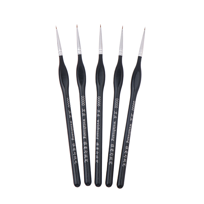 Miniature Painting Set - Set di 5 pennelli di precisione