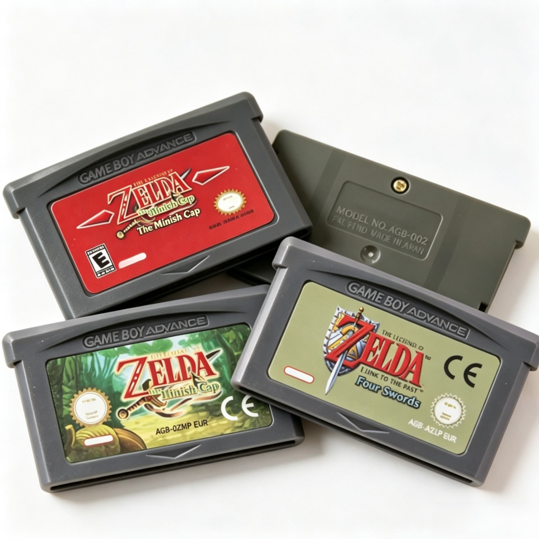 Board Game Zelda - Cartuccia di gioco Zelda per GBA,