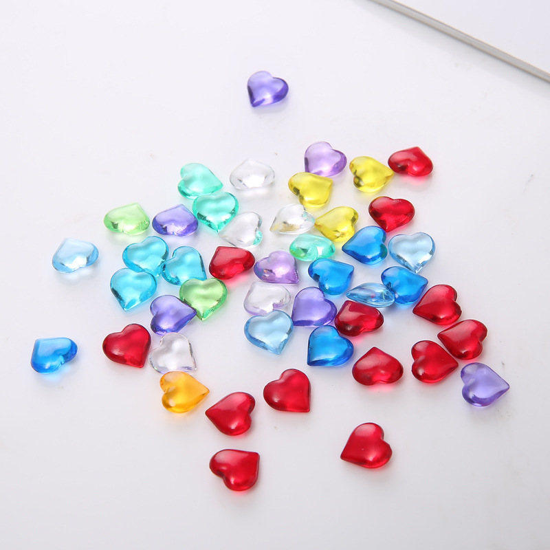 Board Game Economy - 100 PZ 10*4mm Forma di Cuore