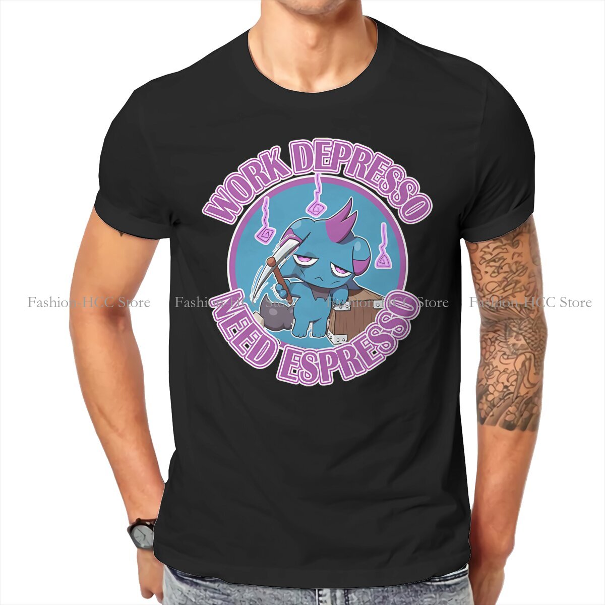 Board Game Cafe - Lavoro Depresso bisogno di TShirt con