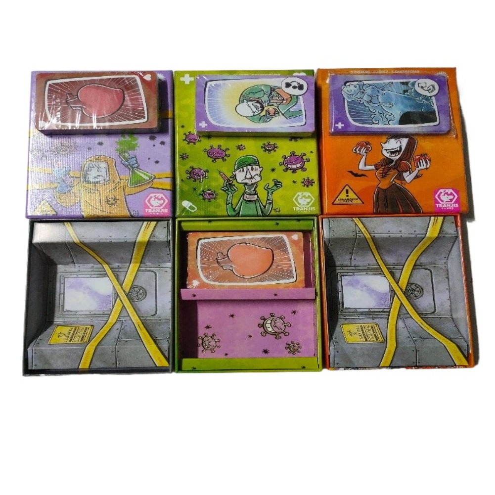 Board Game Virus - 2026 Gioco di carte interattivo a
