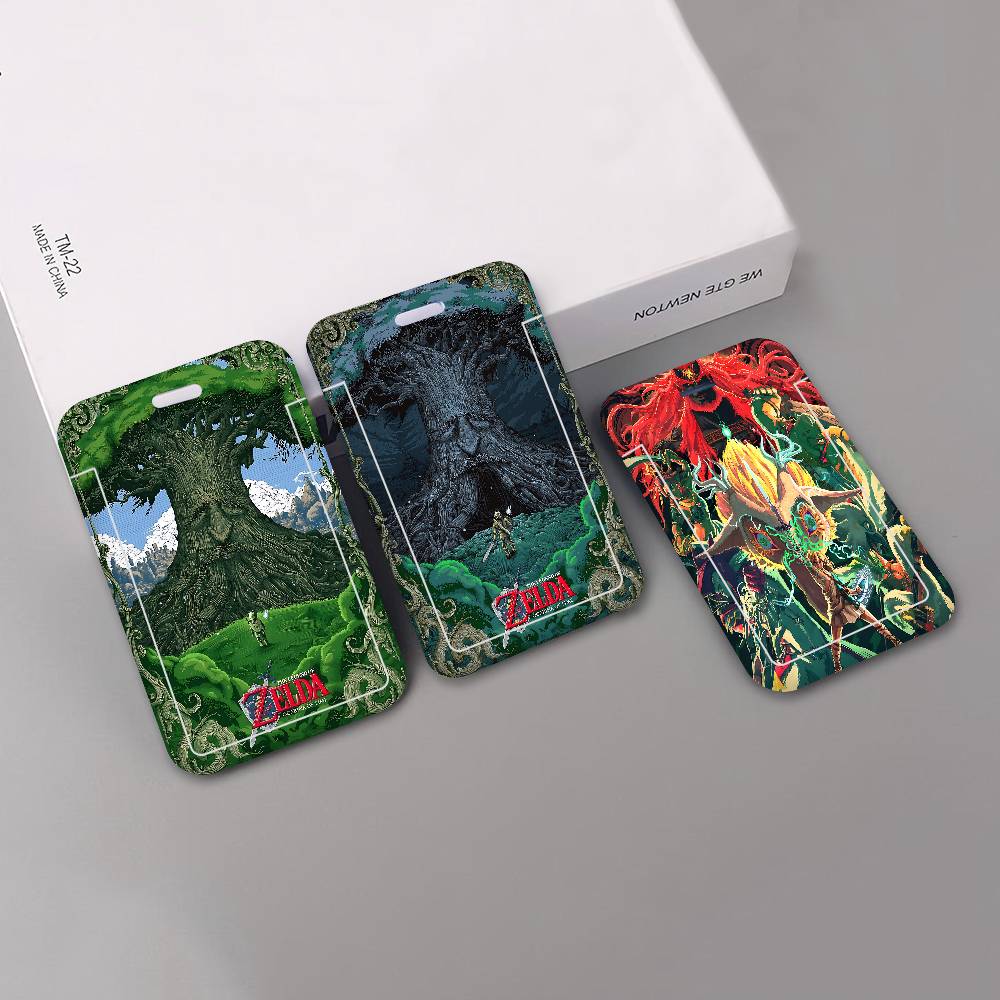 Board Game Zelda - Porta Badge con Cordino per Carte