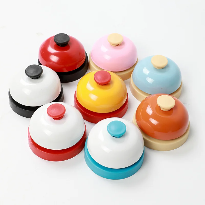 Board Game Cafe - Campanello da Tavolo Multicolore per Ristoranti,