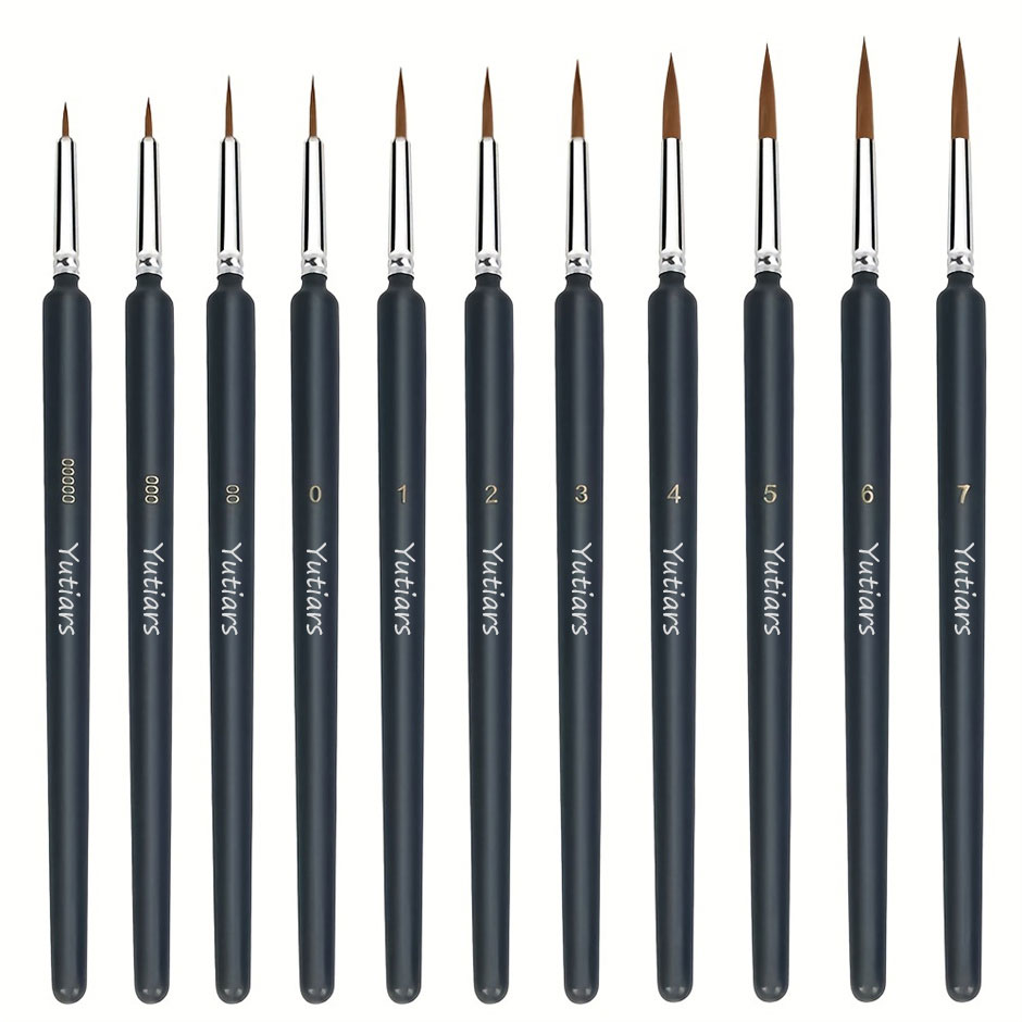 Miniature Painting Set - 11/22pcs Set di pennelli in miniatura