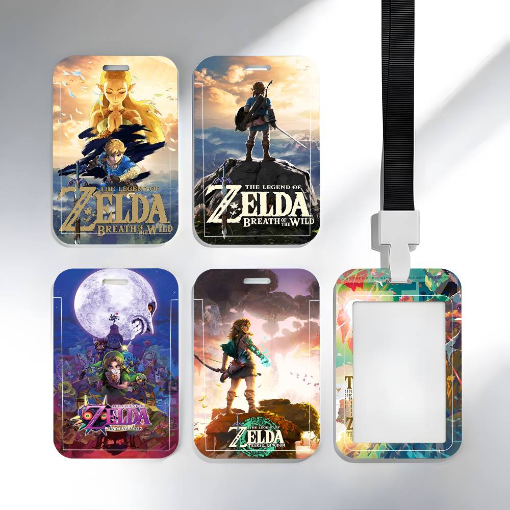 Board Game Zelda - Porta Tessere con Cordino Z-Zeldas-Game-Legend, Porta