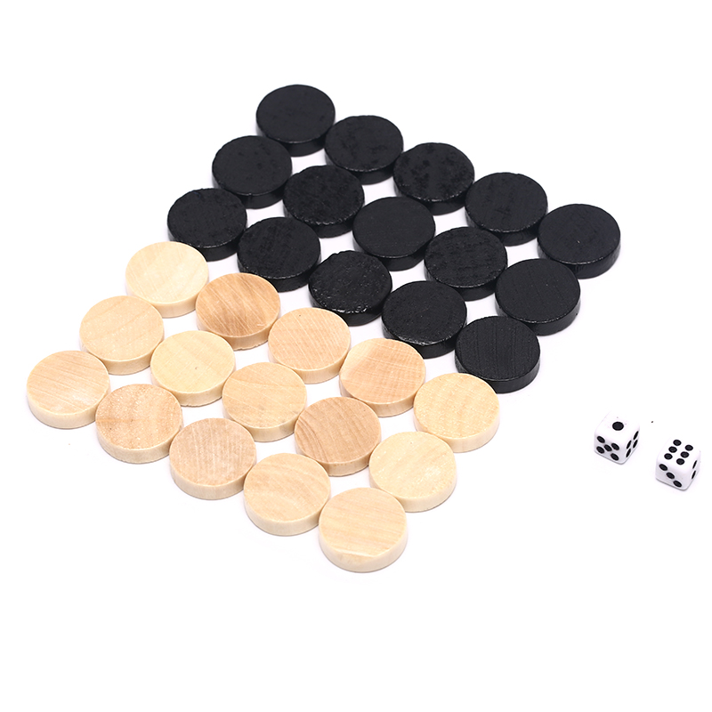 Board Game Vantage - 30 pezzi di scacchi in legno