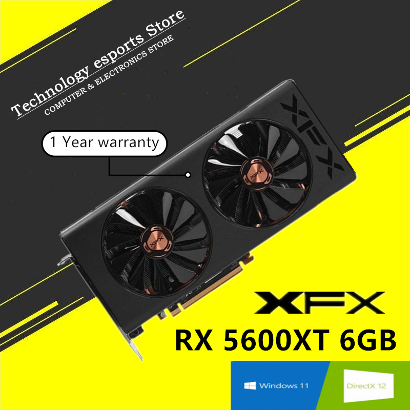 Board Game Vr - Scheda Grafica Originale XFX RX 5600XT
