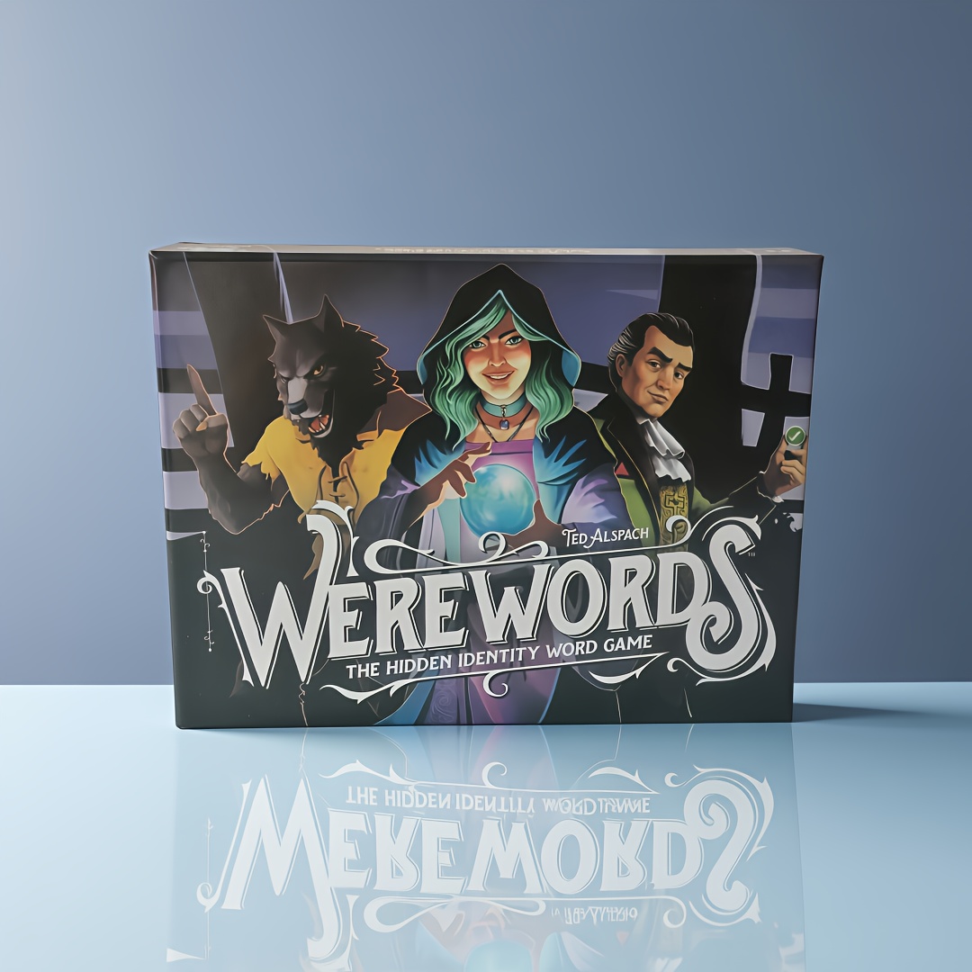 Board Game Deception - Werewords: il divertente gioco di ruolo