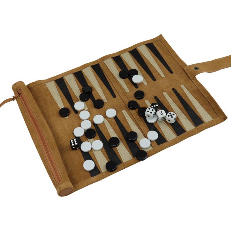 Board Game Vantage - Gioco di backgammon da viaggio Strategia