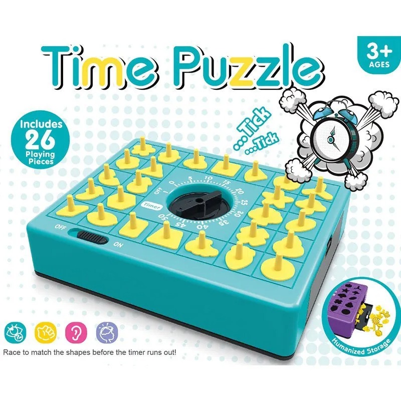 Board Game Simple - Gioco Educativo per Bambini con Tabellone
