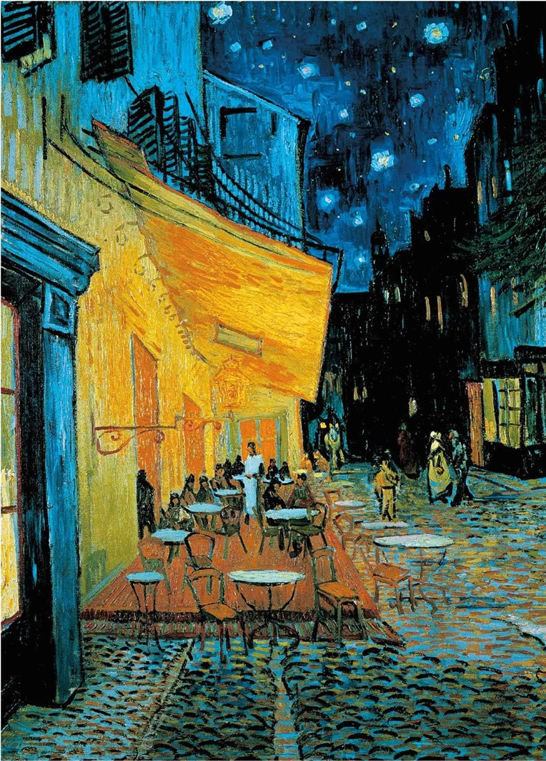 Board Game Cafe - Puzzle Van Gogh Cafe Terrazza Puzzle
