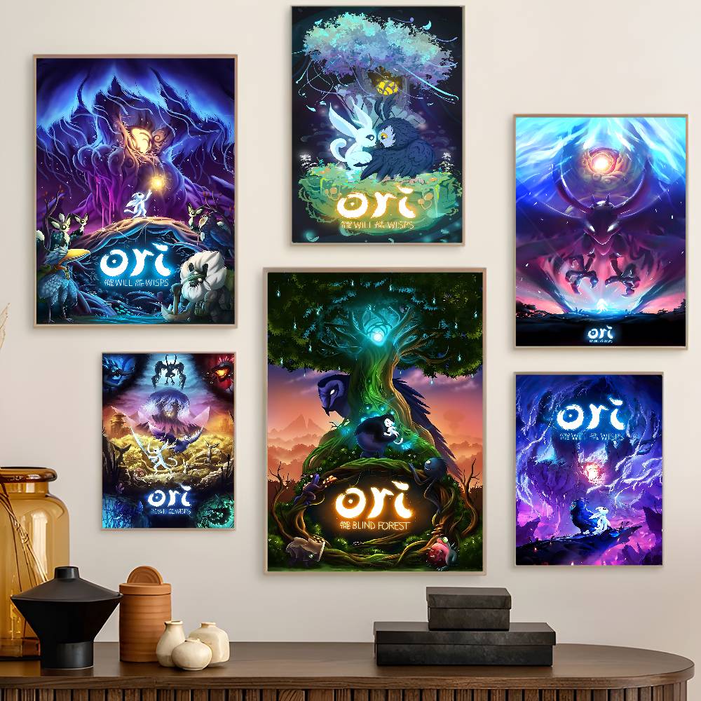 Board Game Cafe - Poster Adesivi 3D Orizzontali O-Ori Game