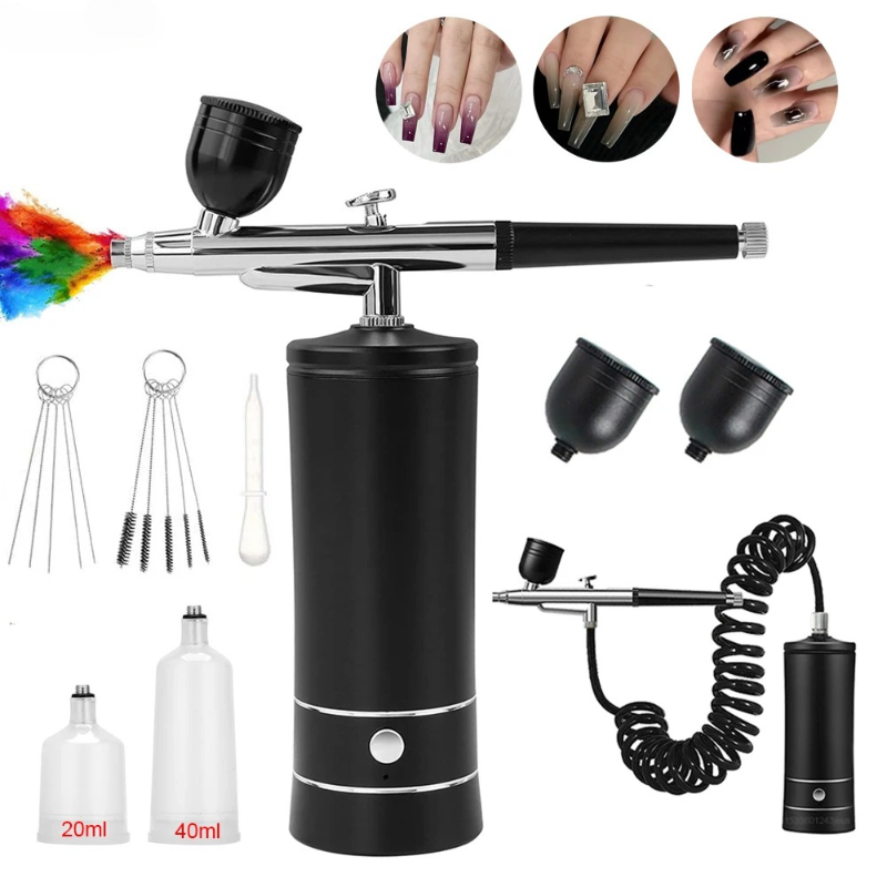 Miniature Painting Set - Kit Aerografo per Nail Art con