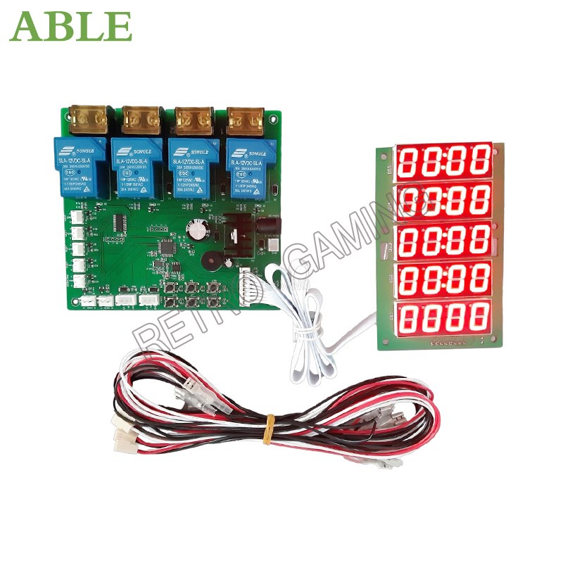Board Game Economy - JY-215 Contatore incorporato Scheda timer a