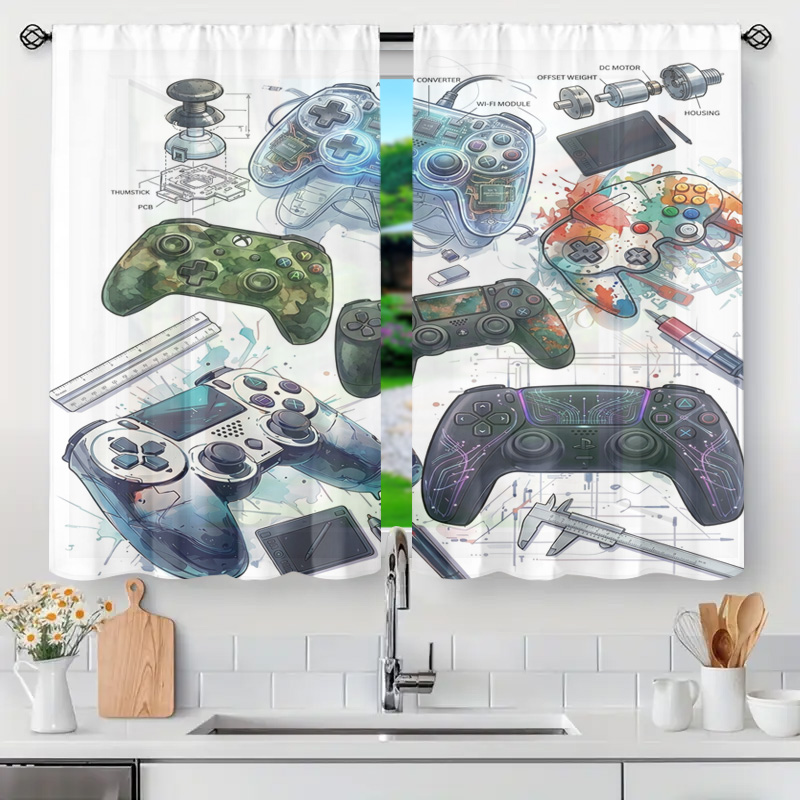 Board Game Cafe - Tende con schema di controller di