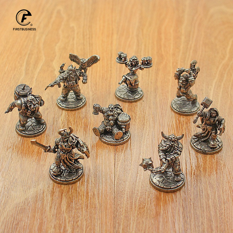 Statua di guerriero nano in mi - Board Game Vantage recensione e prezzo