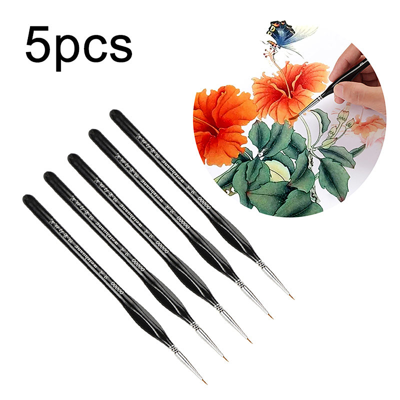 Set di 5 pennelli di precision - Miniature Painting Set recensione e prezzo