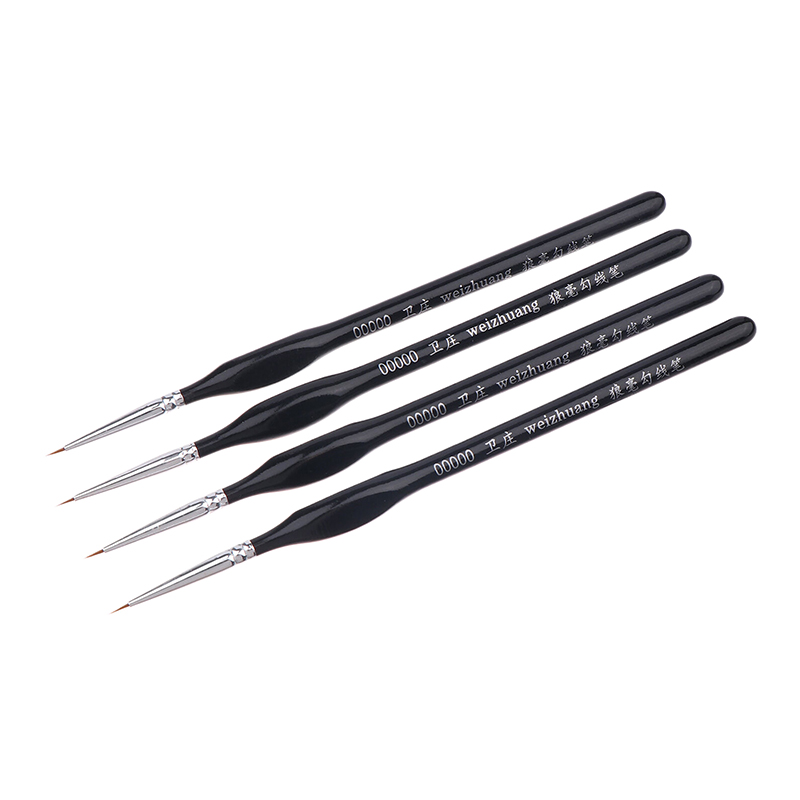 Set di 5 pennelli di precision - Miniature Painting Set recensione e prezzo