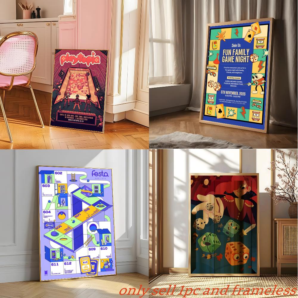 Poster del Gioco da Tavolo Ber - Board Game Cafe recensione e prezzo