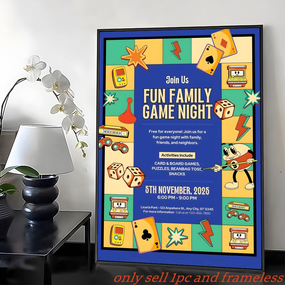 Poster del Gioco da Tavolo Ber - Board Game Cafe recensione e prezzo