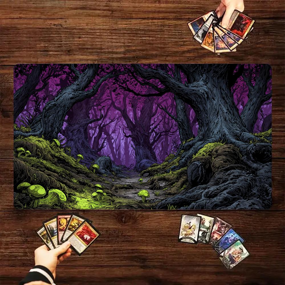 Tappetino da Gioco TCG Foresta - Board Game Enchanted Forest recensione e prezzo