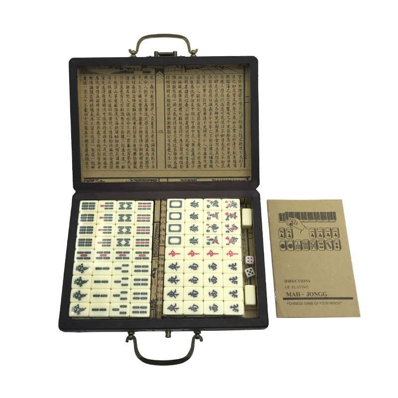Mini Gioco di Mahjong Cinese A - Board Game Instruction recensione e prezzo