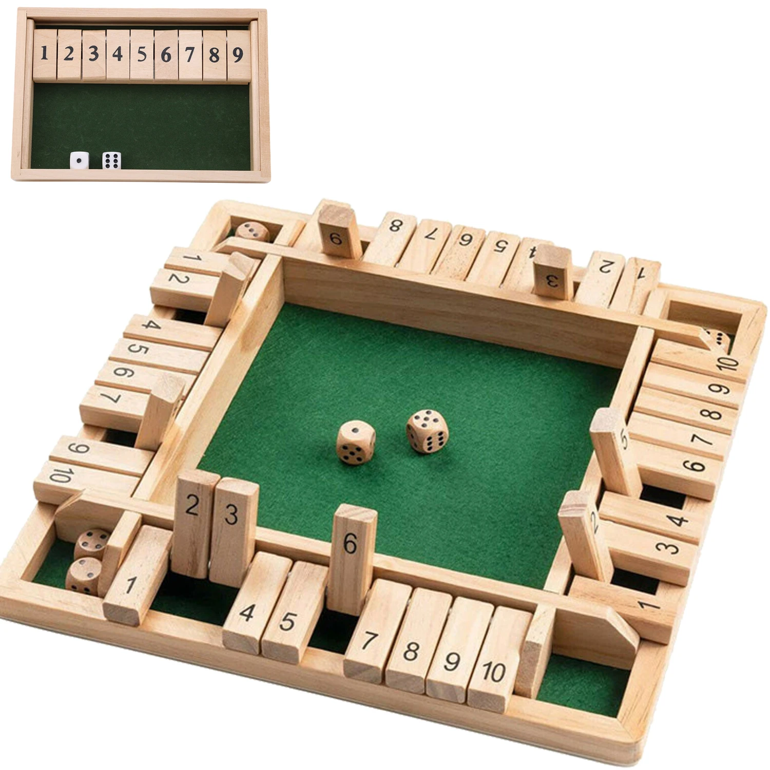 2-4 giocatori Lettini matemati - Board Game Instruction recensione e prezzo