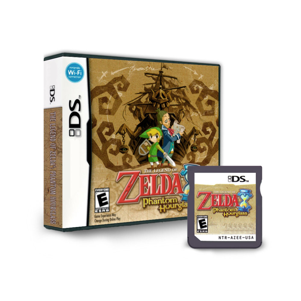 Scheda di gioco NDS della seri - Board Game Zelda recensione e prezzo
