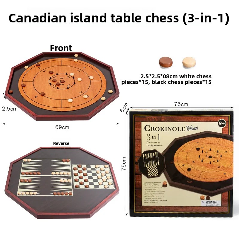 Tavola da Crokinole in Legno M - Board Game Vantage recensione e prezzo