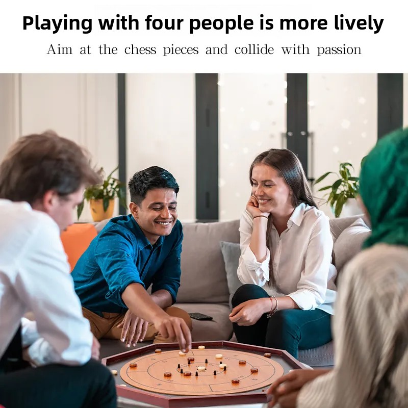 Tavola da Crokinole in Legno M - Board Game Vantage recensione e prezzo