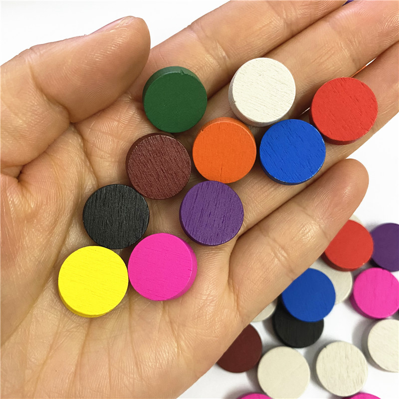 50 pezzi 15*5MM 11 colori disc - Board Game Economy recensione e prezzo