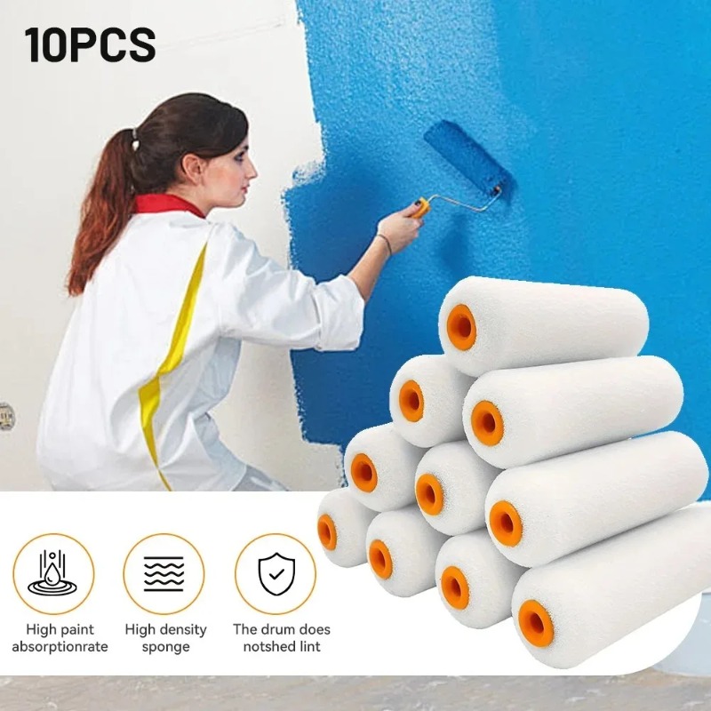 10 Pezzi Mini Rulli in Spugna  - Miniature Painting Set recensione e prezzo