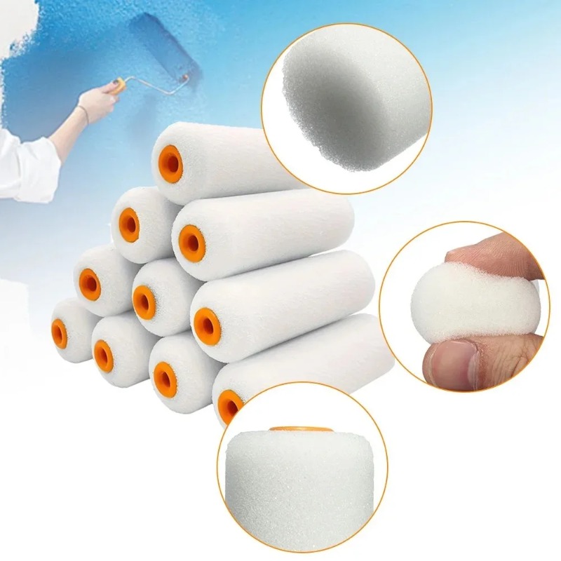 10 Pezzi Mini Rulli in Spugna  - Miniature Painting Set recensione e prezzo