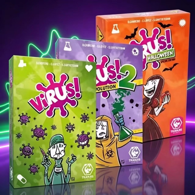 Set di Giochi di Carte Strateg - Board Game Virus recensione e prezzo