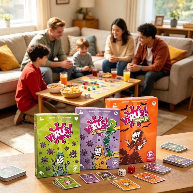 Set di Giochi di Carte Strateg - Board Game Virus recensione e prezzo
