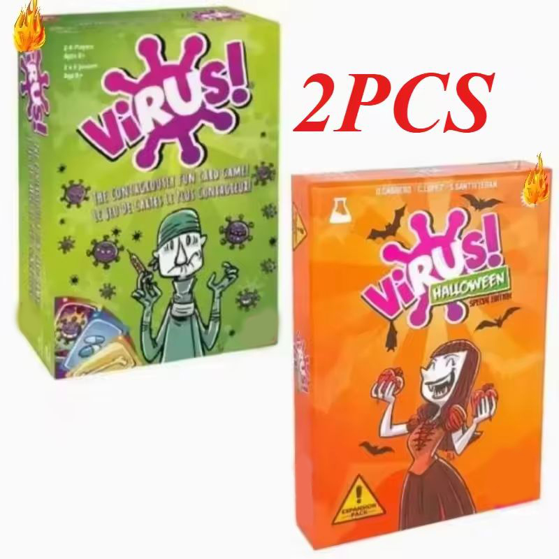 Interessante Gioco di Carte Vi - Board Game Virus recensione e prezzo