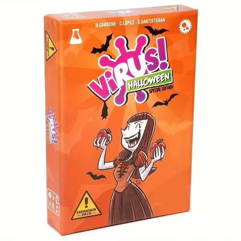 Interessante Gioco di Carte Vi - Board Game Virus recensione e prezzo