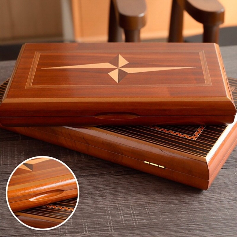Backgammon in Legno Massello 1 - Board Game Vantage recensione e prezzo