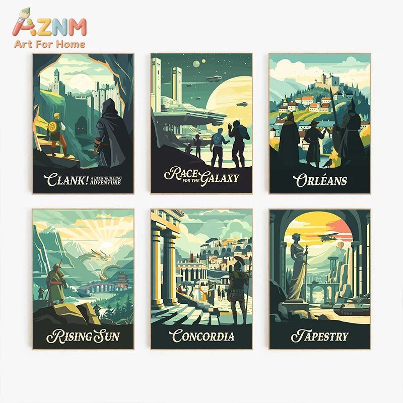 Poster su Tela Senza Cornice A - Board Game Vantage recensione e prezzo