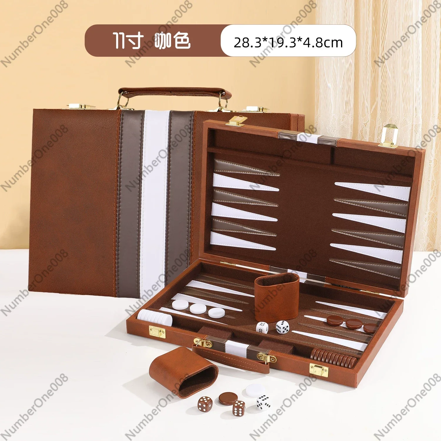 Set da viaggio di backgammon i - Board Game Vantage recensione e prezzo