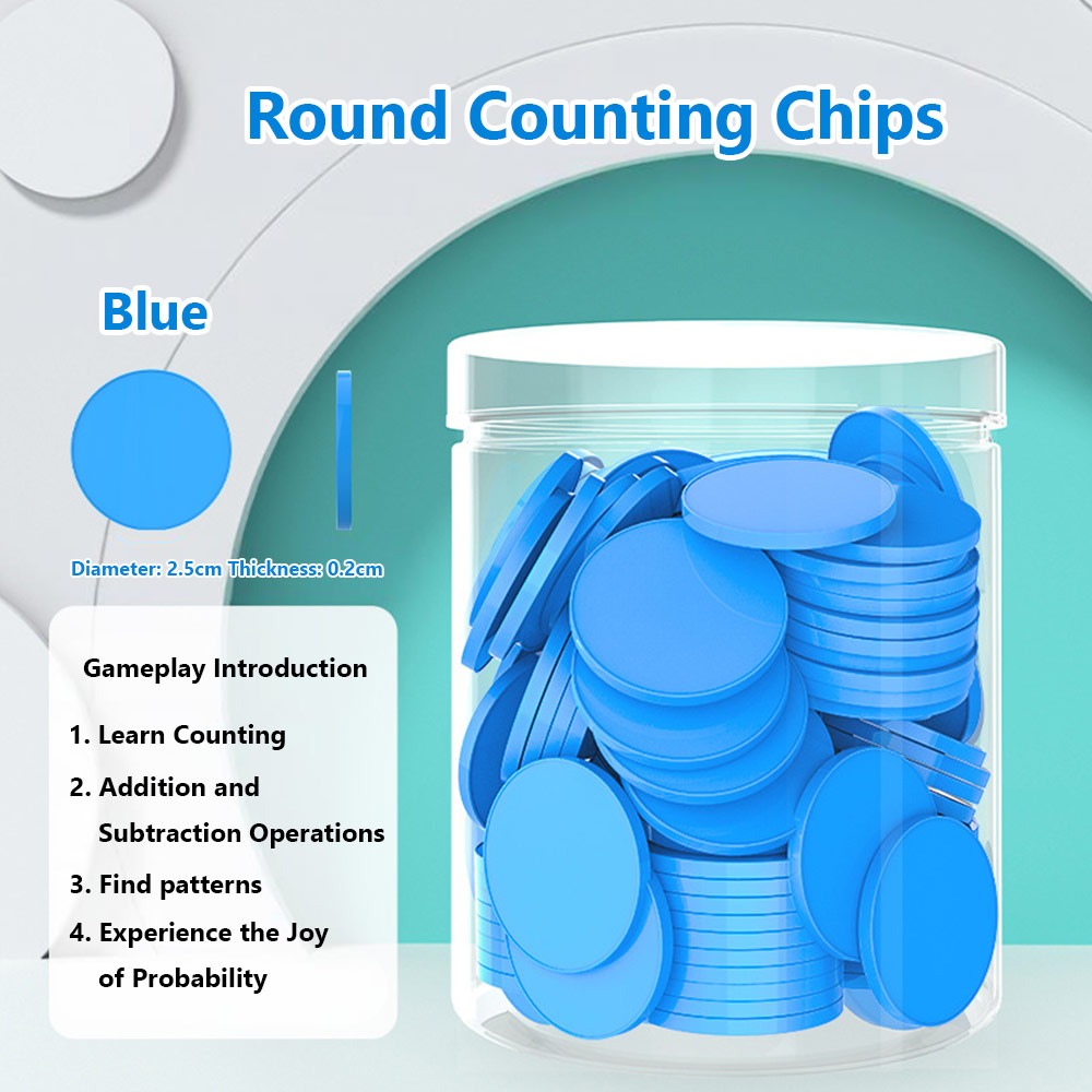 100 Pezzi di Fiches in Plastic - Board Game Economy recensione e prezzo
