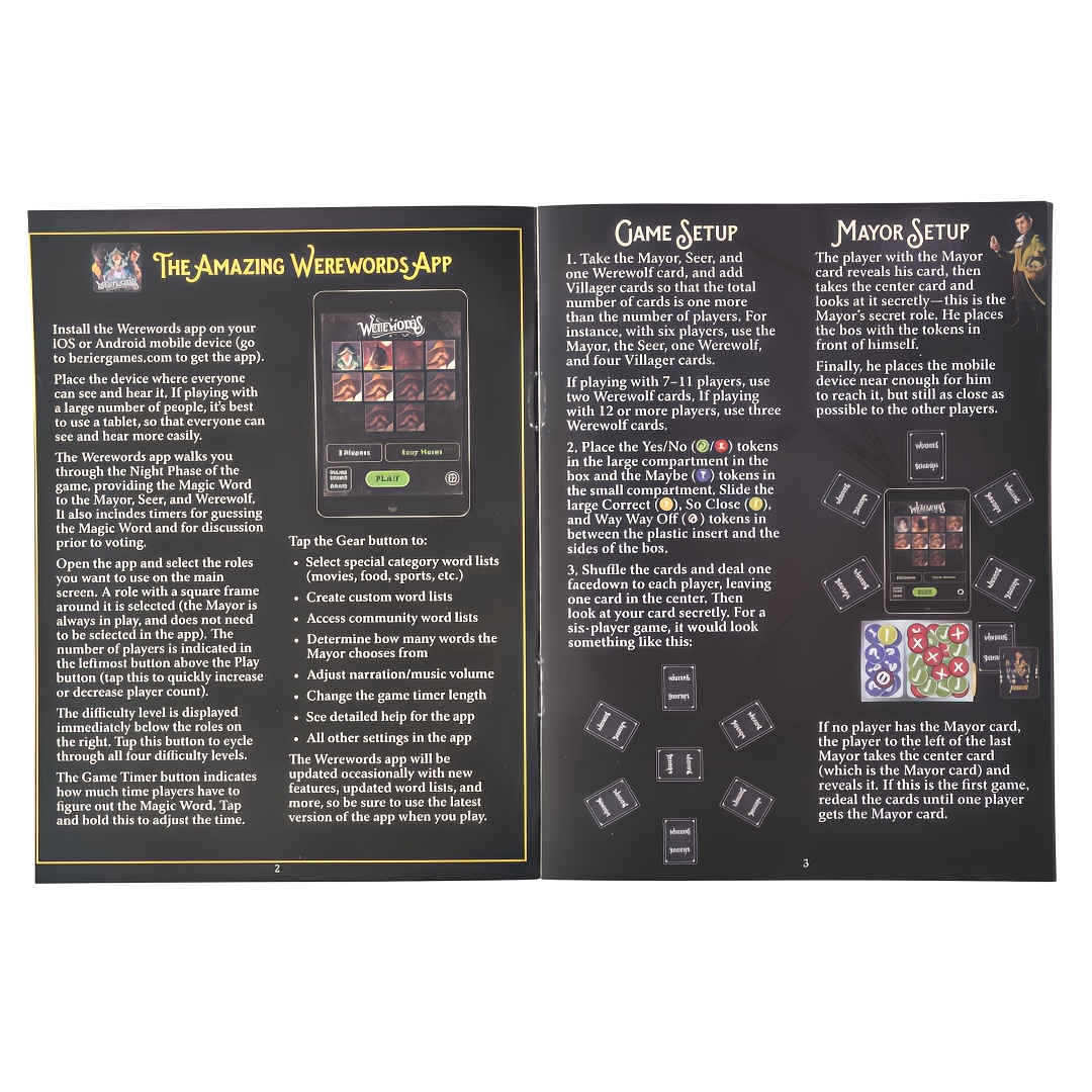 Werewords: il divertente gioco - Board Game Deception recensione e prezzo
