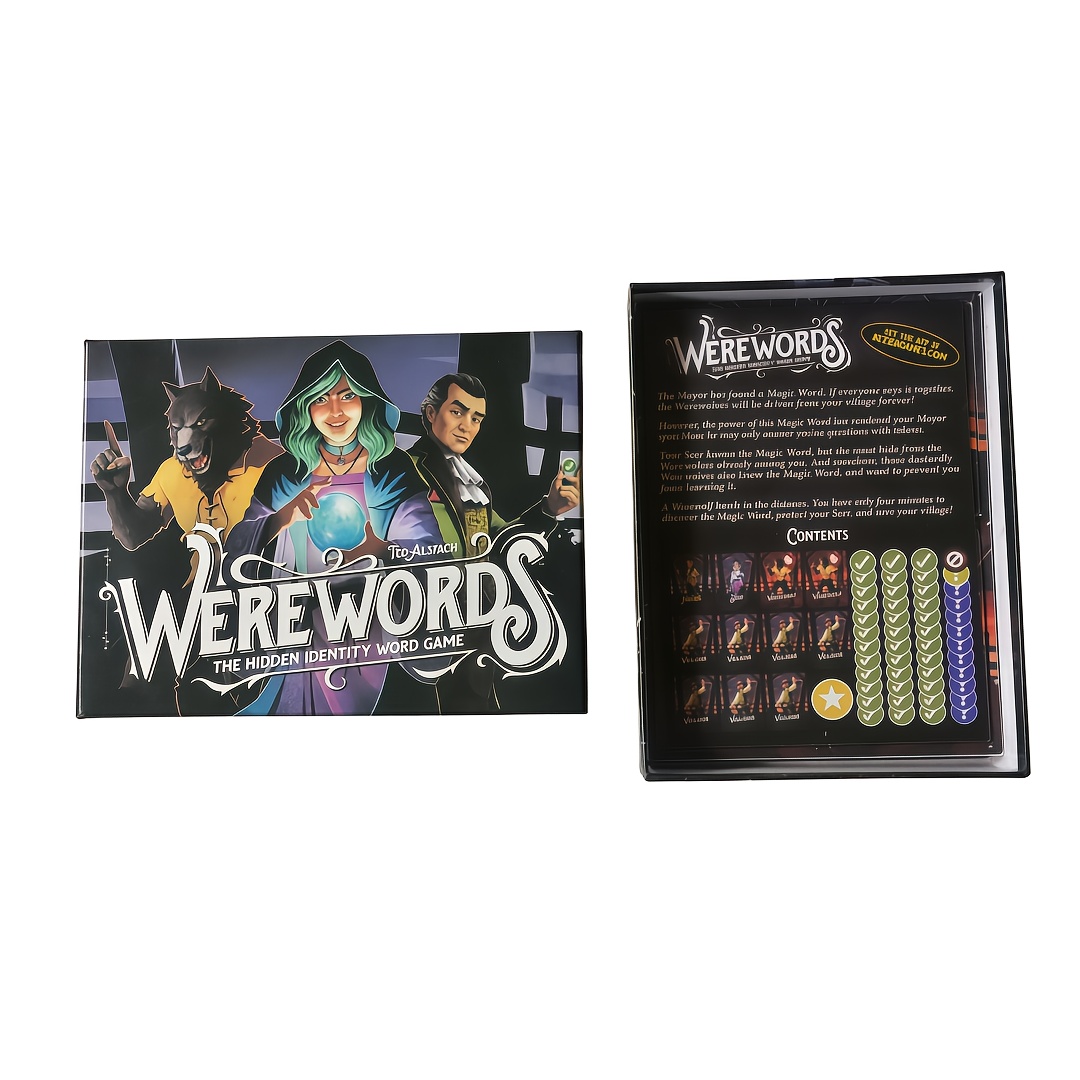 Werewords: il divertente gioco - Board Game Deception recensione e prezzo