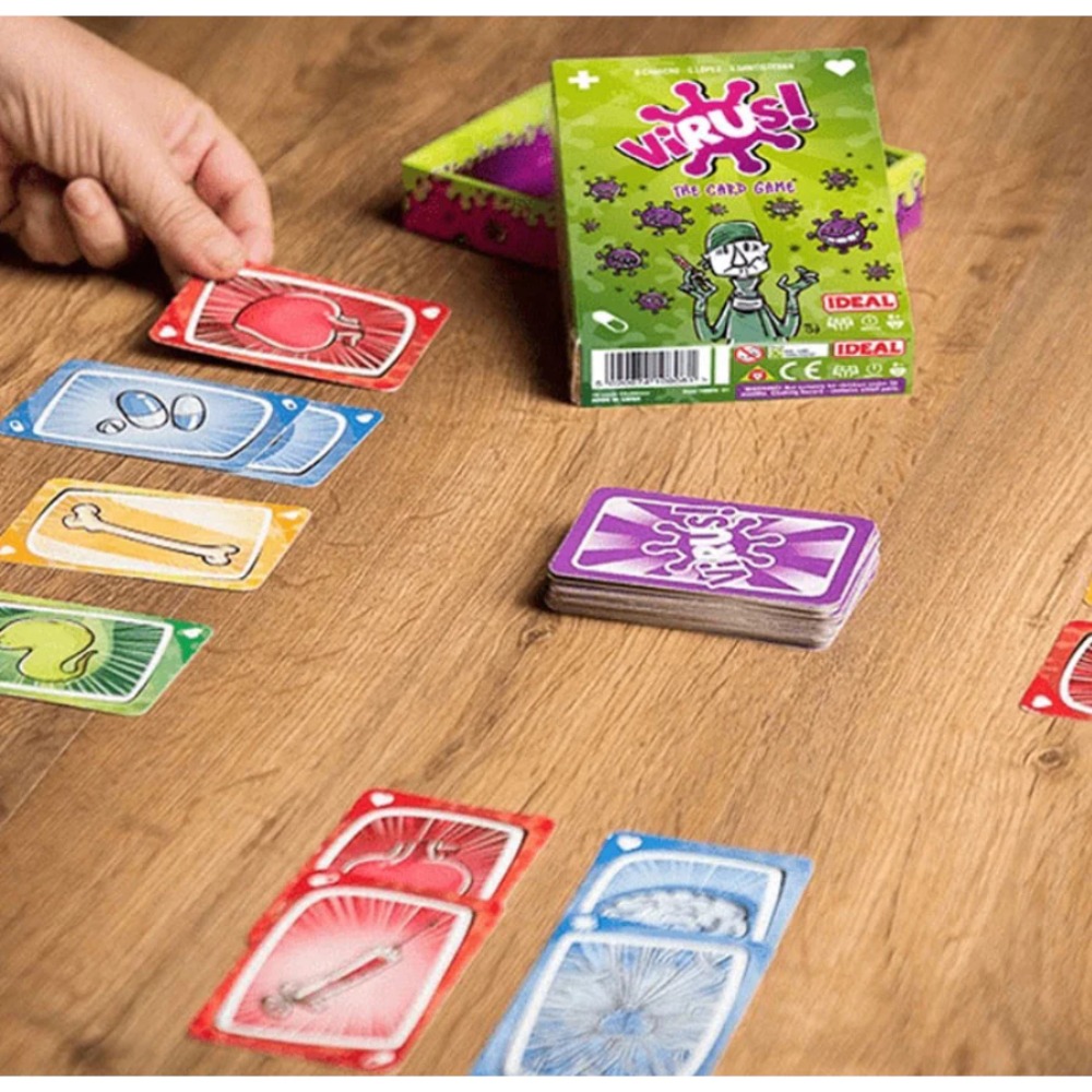 Interessante gioco di carte Vi - Board Game Virus recensione e prezzo