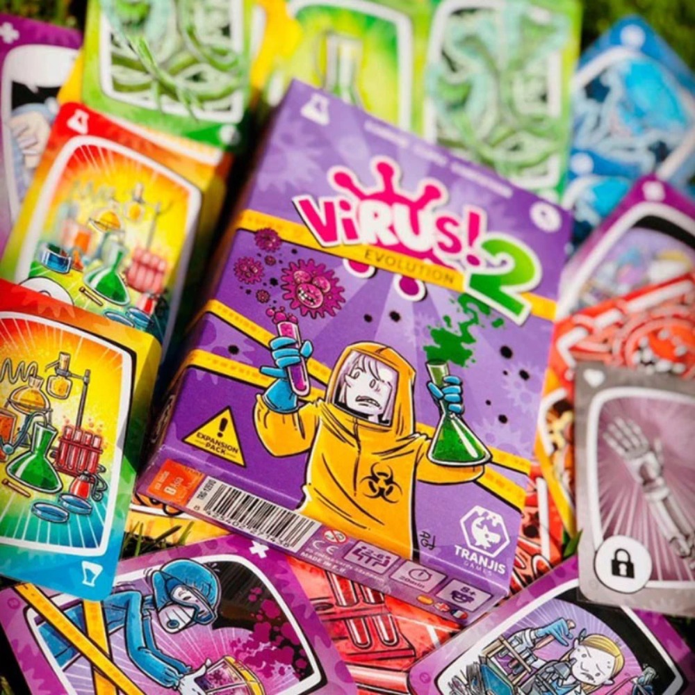 Interessante gioco di carte Vi - Board Game Virus recensione e prezzo