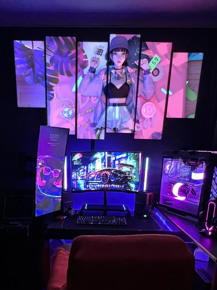 Pannello luminoso a LED per sa - Board Game Cafe recensione e prezzo