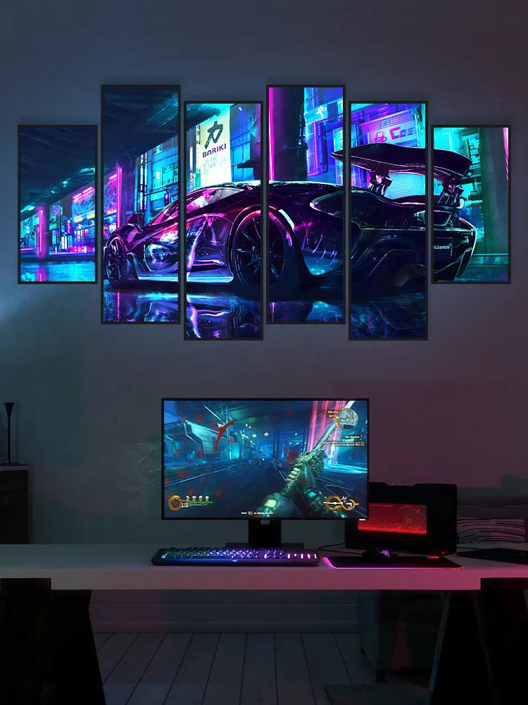 Pannello luminoso a LED per sa - Board Game Cafe recensione e prezzo