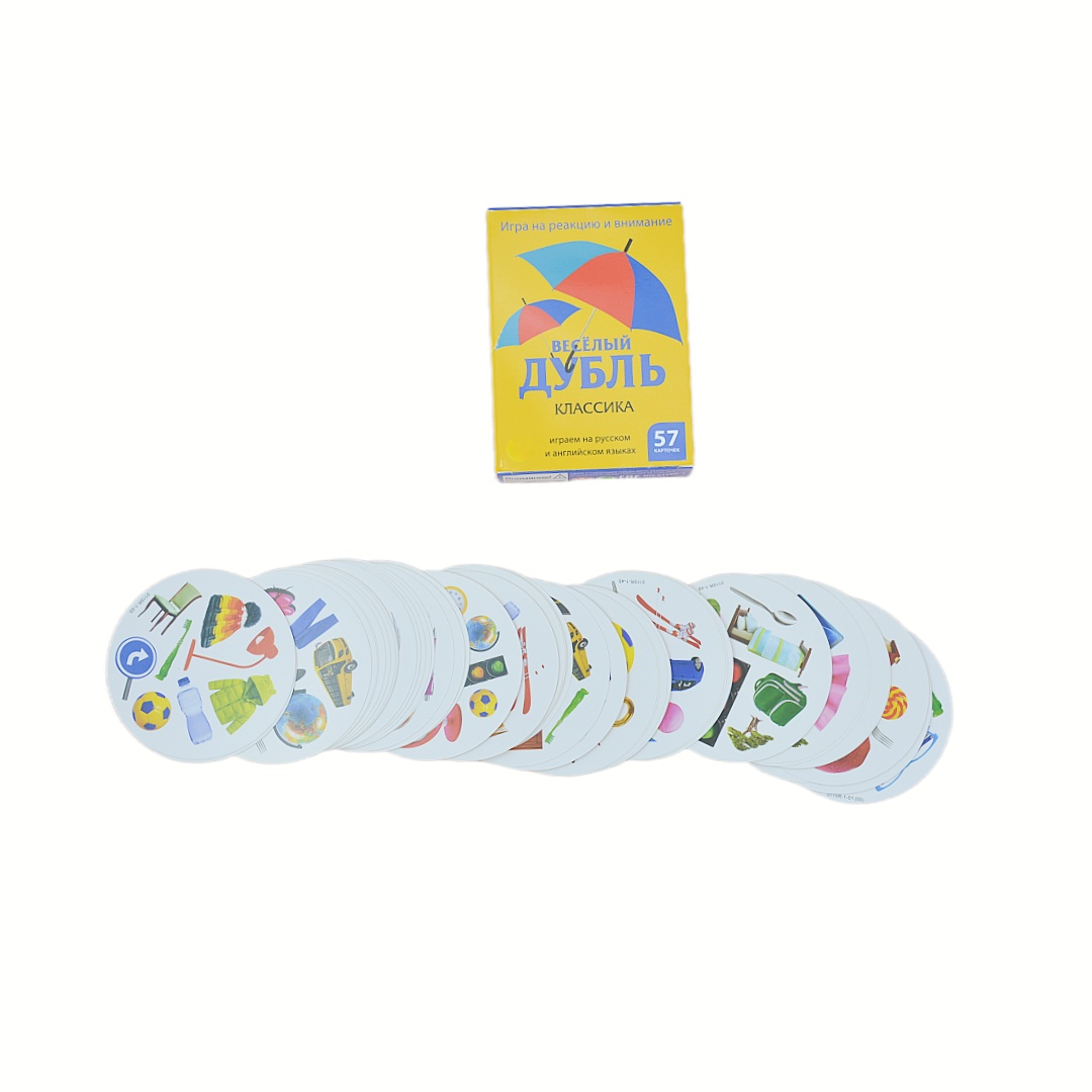 《Весёлый ДУБЛЬ: Fun Duplicate: - Board Game Simple recensione e prezzo