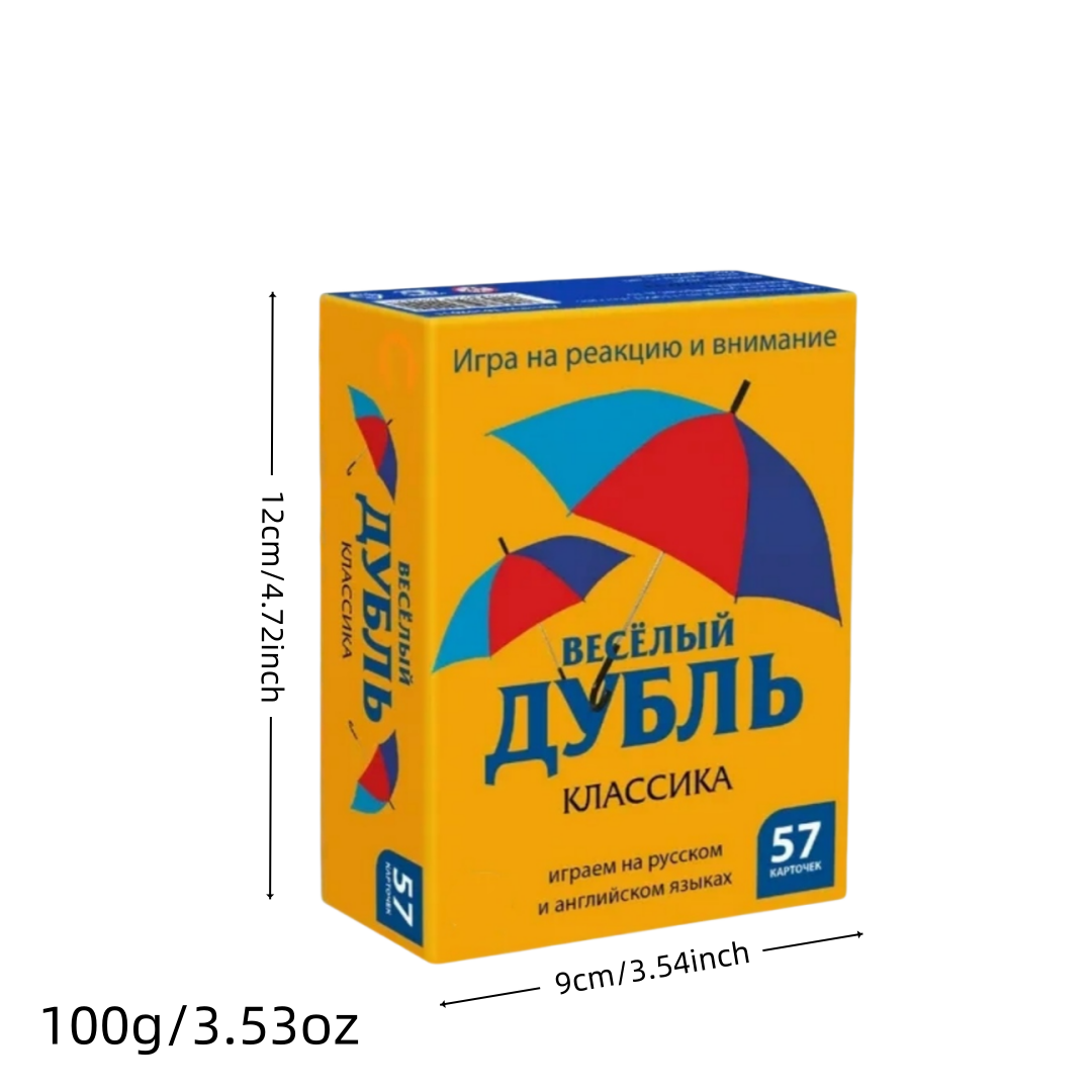 《Весёлый ДУБЛЬ: Fun Duplicate: - Board Game Simple recensione e prezzo