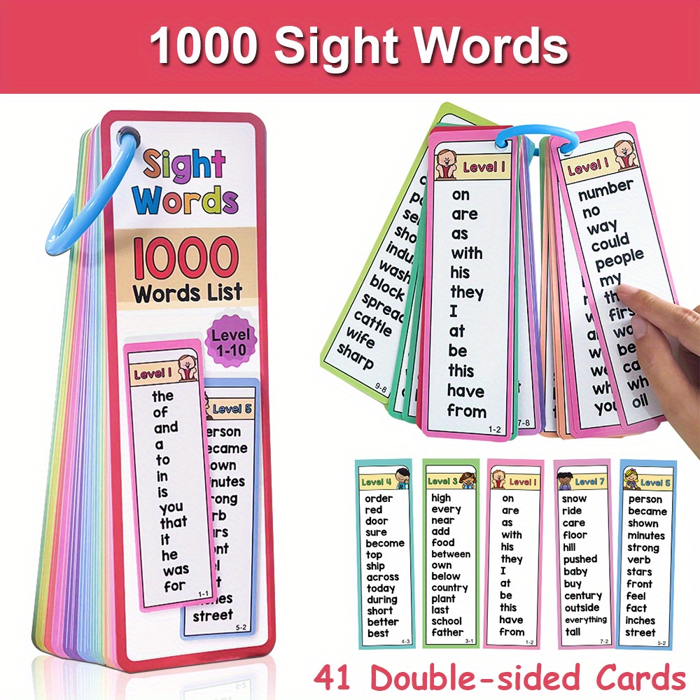 1000 parole visive Schede flas - Board Game Simple recensione e prezzo